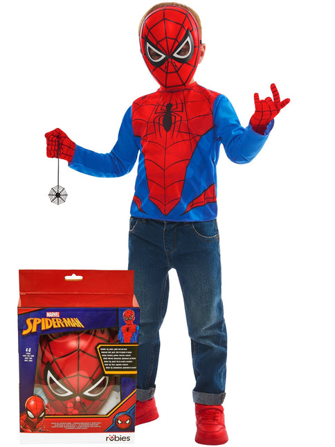 Spider-Man Kostüm Set