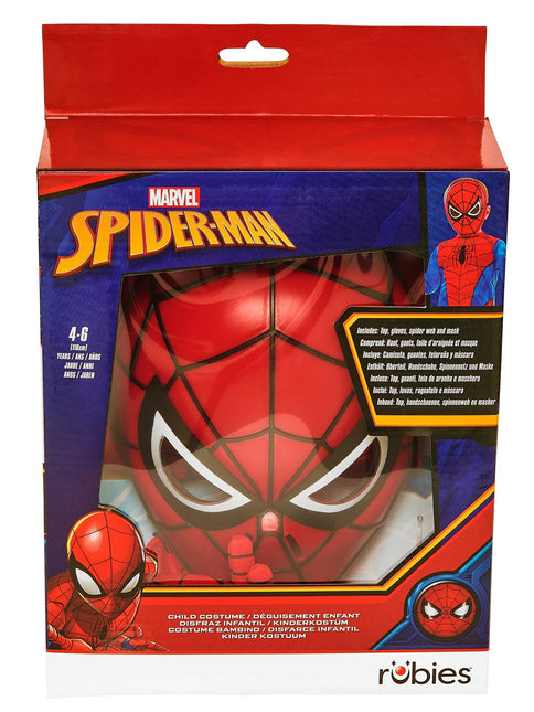 Spider-Man Kostüm Set