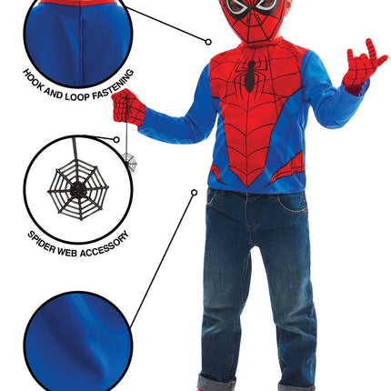 Spider-Man Kostüm Set