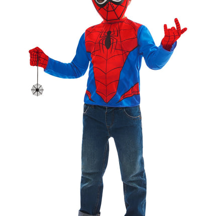Spider-Man Kostüm Set