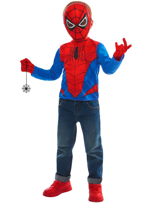Spider-Man Kostüm Set