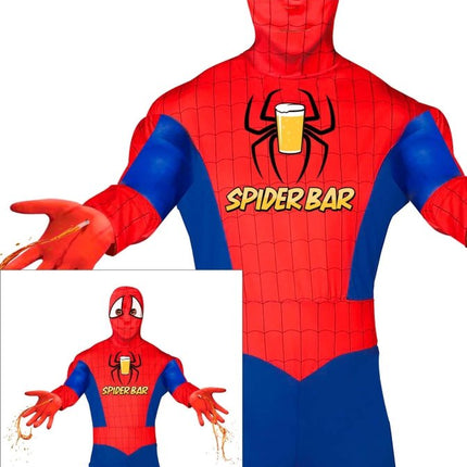 Spiderbar Kostuum Heren van Fiestas Guirca koop je bij Partywinkel