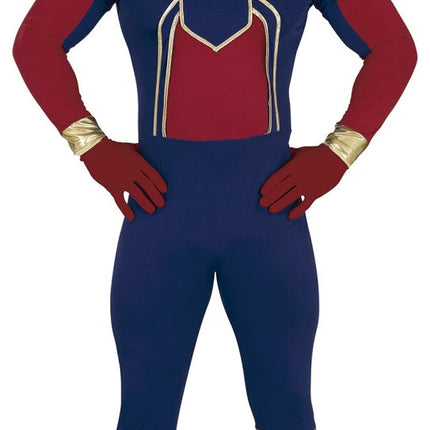 Spiderman Jumpsuit Heren van Fiestas Guirca koop je bij Partywinkel