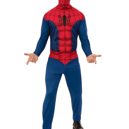 Spiderman Kostuum Heren van Rubies koop je bij Partywinkel