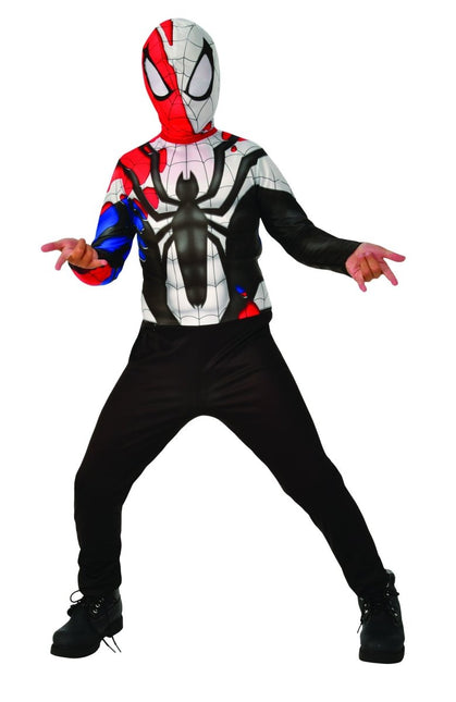 Spiderman Kostuum Venomized Kind van Rubies koop je bij Partywinkel