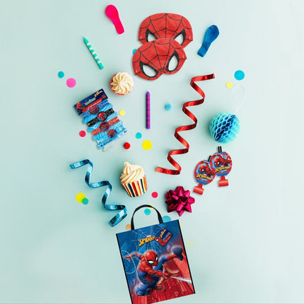 Spiderman Tas 33cm van Unique koop je bij Partywinkel