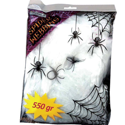 Spinnenweb 500gr - Partywinkel - 8434077194317