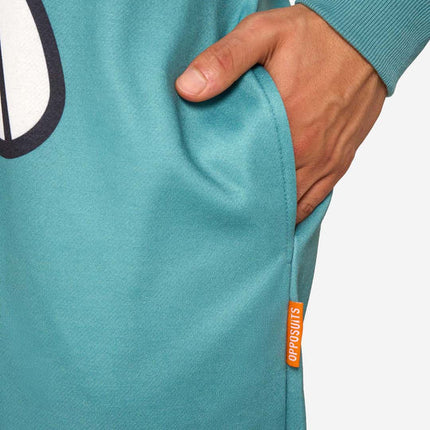 SpongeBob Plankton Onesie Unisex Blauwgroen van Nickelodeon koop je bij Partywinkel