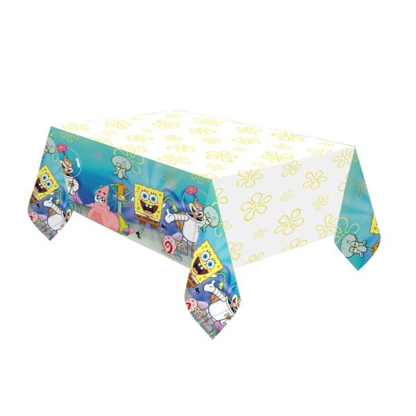 Spongebob Tafelkleed 1,8m van Riethmueller koop je bij Partywinkel