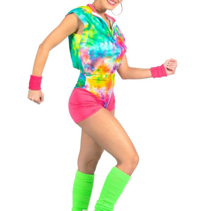 Sporter Kostuum Dames Roze van Wilbers & Wilbers koop je bij Partywinkel