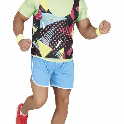 Sporter Kostuum Heren Gekleurd van Fiestas Guirca koop je bij Partywinkel