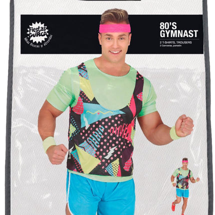 Sporter Kostuum Heren Gekleurd van Fiestas Guirca koop je bij Partywinkel