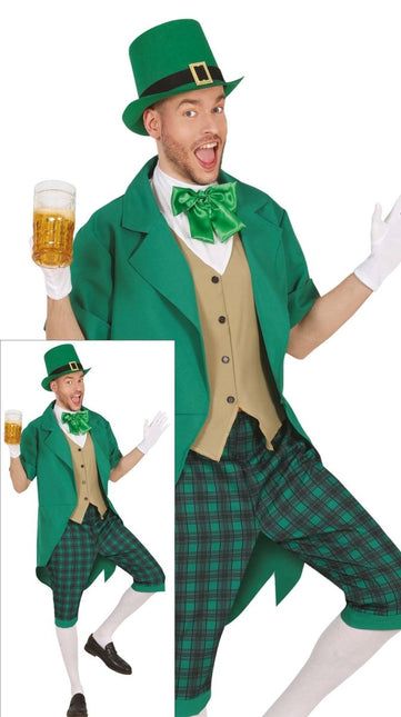 St. Patrick'S Day Kostuum Groen Heren van Fiestas Guirca koop je bij Partywinkel