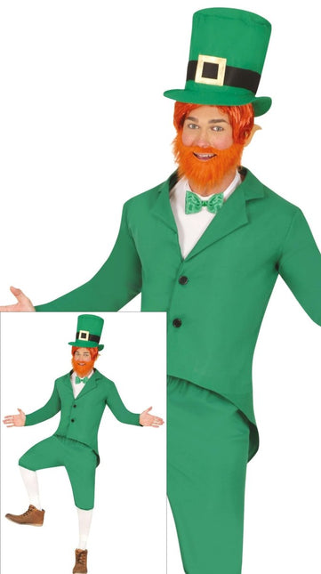 St. Patrick'S Day Kostuum Groen Heren Kabouter van Fiestas Guirca koop je bij Partywinkel