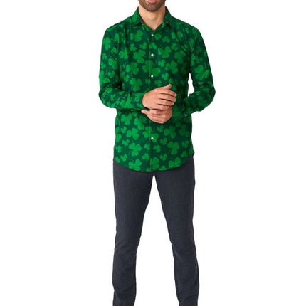 St. Patrick's Day Overhemd Heren Suitmeister van Suitmeister koop je bij Partywinkel