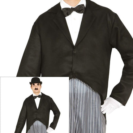Stan Laurel Kostuum Dikke en De Dunne - Partywinkel - 8434077847152