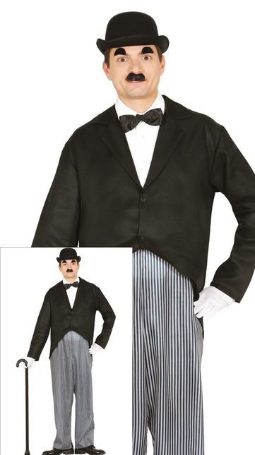 Stan Laurel Kostuum Dikke en De Dunne - Partywinkel - 8434077847152