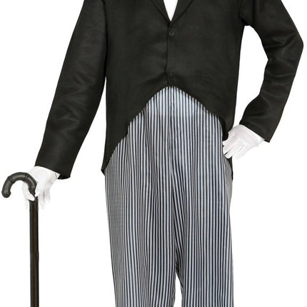 Stan Laurel Kostuum Dikke en De Dunne - Partywinkel - 8434077847152