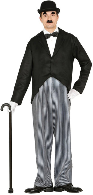 Stan Laurel Kostuum Dikke en De Dunne - Partywinkel - 8434077847152