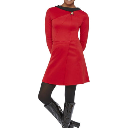 Star Trek Original Series Operations Dames van Smiffys koop je bij Partywinkel