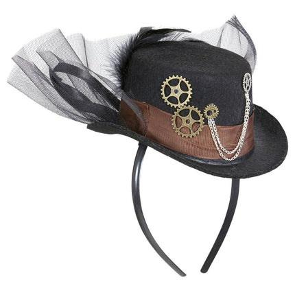 Steampunk Haarband van Widmann koop je bij Partywinkel