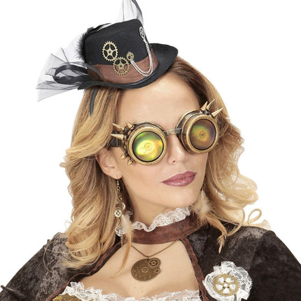 Steampunk Haarband van Widmann koop je bij Partywinkel