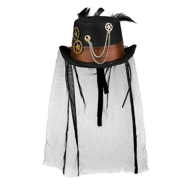 Steampunk Haarband Steamgear van Boland koop je bij Partywinkel