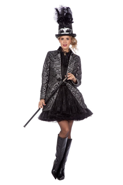 Steampunk Jas Dames - Partywinkel - 8720059079834