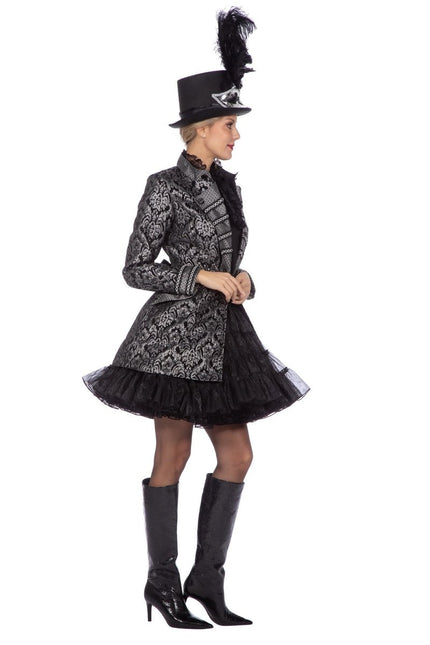 Steampunk Jas Dames - Partywinkel - 8720059079834