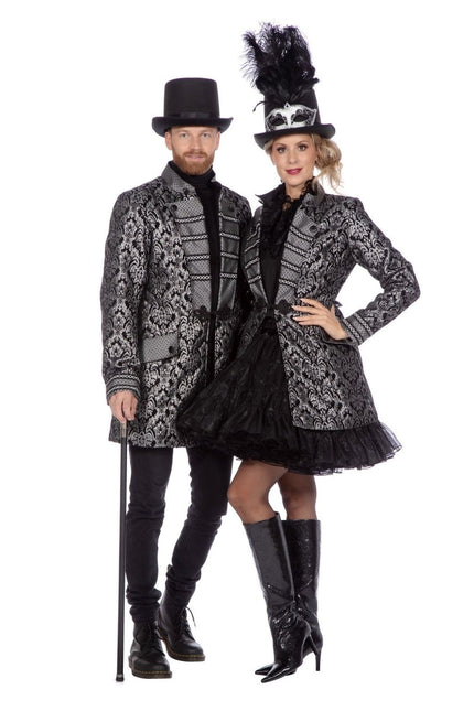 Steampunk Jas Dames - Partywinkel - 8720059079834