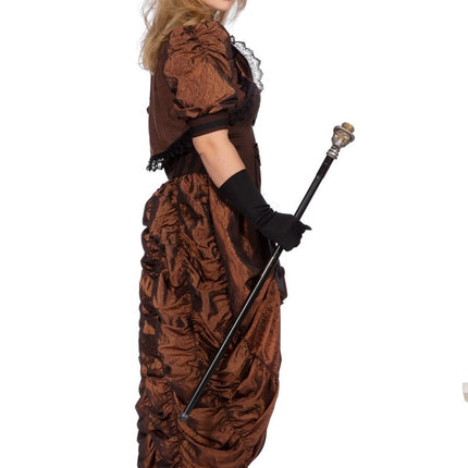 Steampunk Jurk Sexy van Wilbers & Wilbers koop je bij Partywinkel