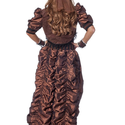 Steampunk Jurk Sexy van Wilbers & Wilbers koop je bij Partywinkel