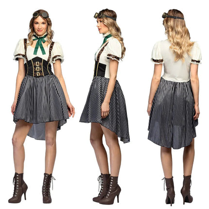 Steampunk Kostuum Dames van Boland koop je bij Partywinkel