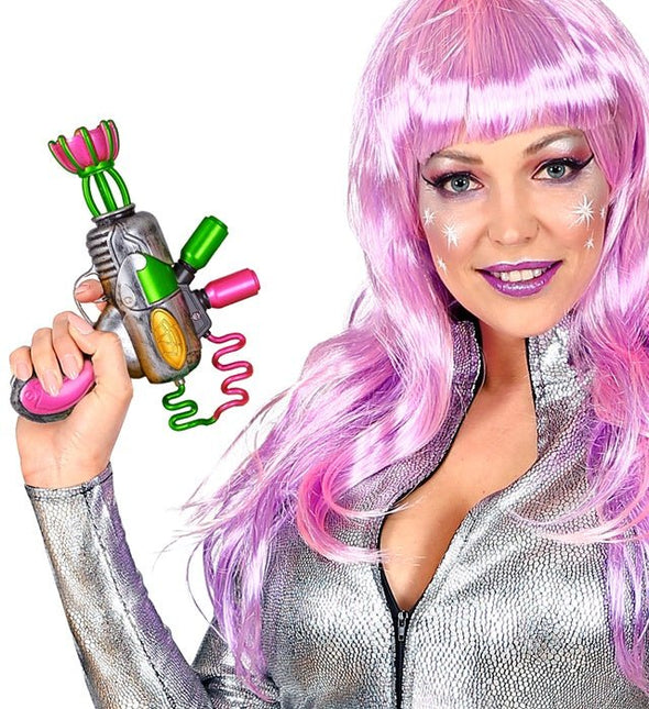 Steampunk Straal Pistool 25cm van Widmann koop je bij Partywinkel