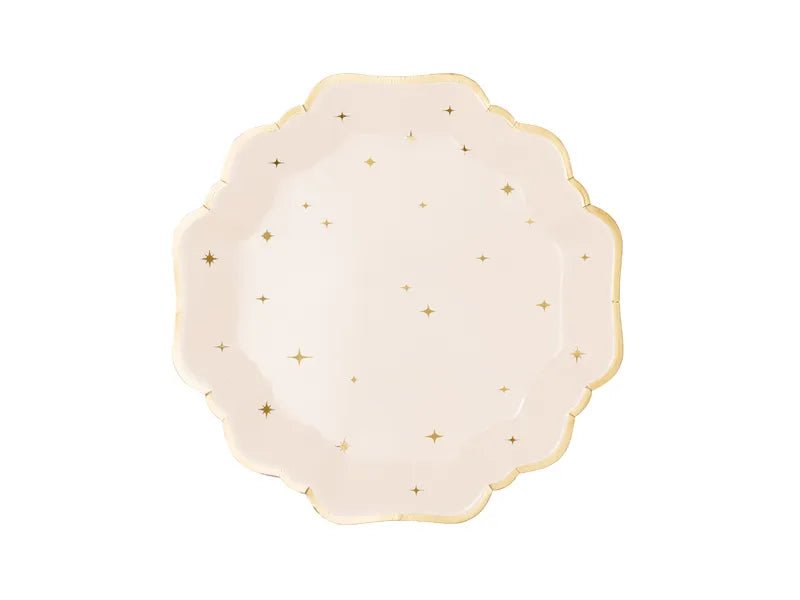 Ster Borden Zilver 21cm 6st van Partydeco koop je bij Partywinkel