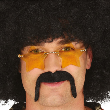 Ster Bril Geel - Partywinkel - 8434077270448