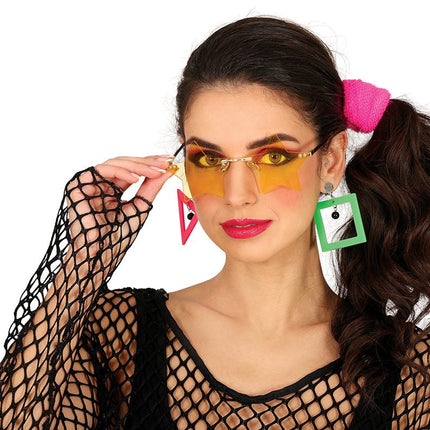 Ster Bril Geel - Partywinkel - 8434077270448