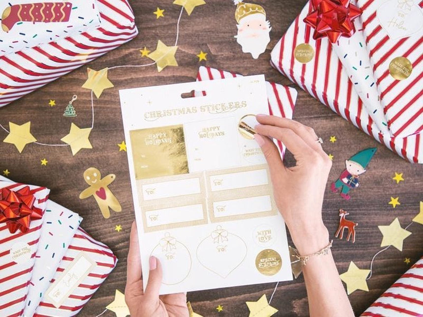 Sterren Slinger Goud 3,6m van Partydeco koop je bij Partywinkel