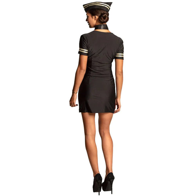 Stewardess Pak Dames 3 delig - Partywinkel - 8712026835826