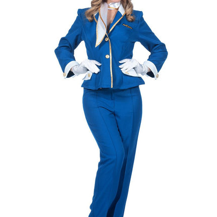 Stewardess Pak Dames - Partywinkel - 8720059076338