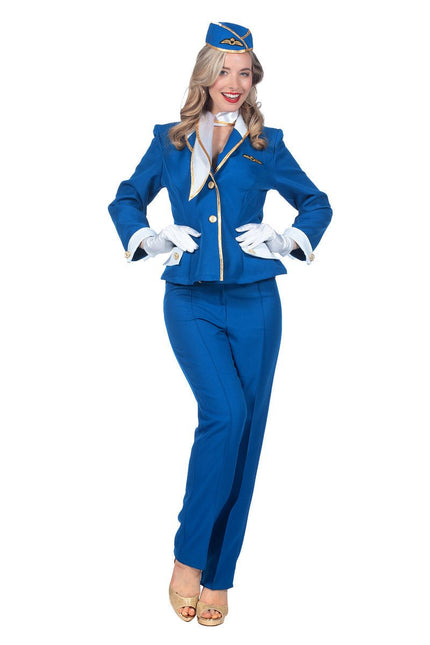 Stewardess Pak Dames - Partywinkel - 8720059076338