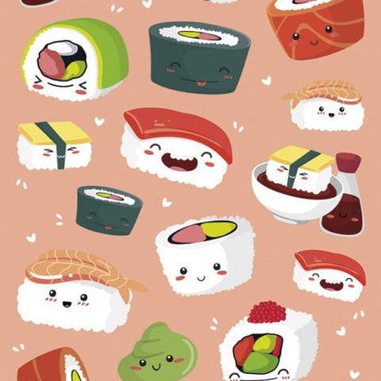 Stickers Sushi van Funny Products koop je bij Partywinkel