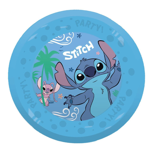Stitch Borden Herbruikbaar 21cm 4st - Partywinkel - 5201184969212