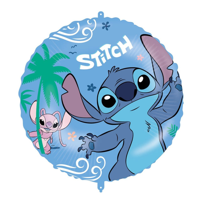 Stitch Helium Ballon Leeg 46cm - Partywinkel - 5201184969182