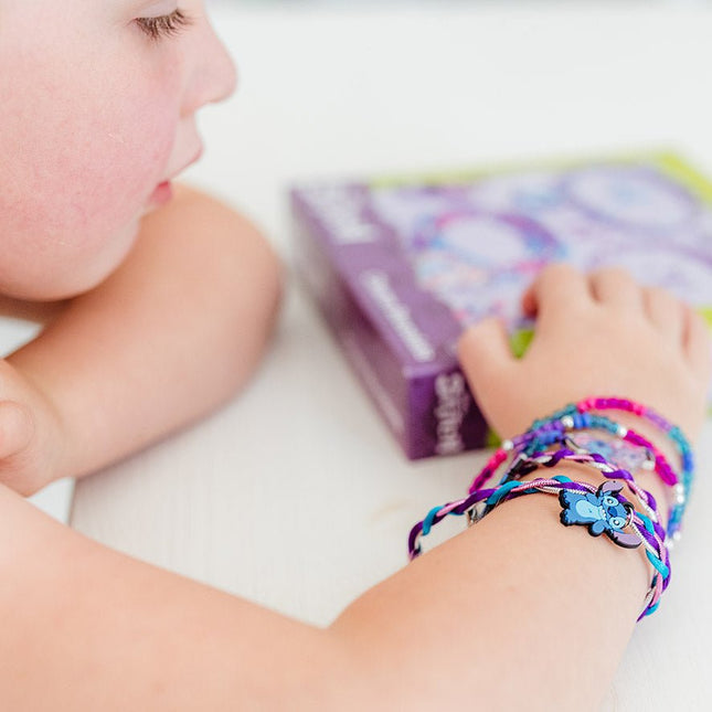 Stitch Knutselset Bedelarmbanden - Partywinkel - 8714274700079