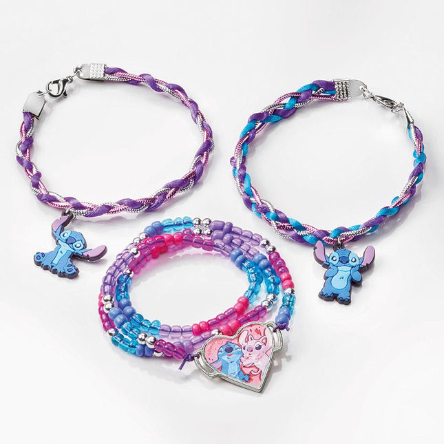 Stitch Knutselset Bedelarmbanden - Partywinkel - 8714274700079