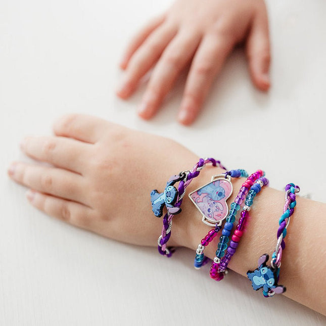 Stitch Knutselset Bedelarmbanden - Partywinkel - 8714274700079