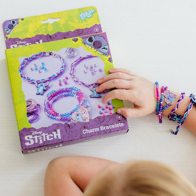 Stitch Knutselset Bedelarmbanden - Partywinkel - 8714274700079