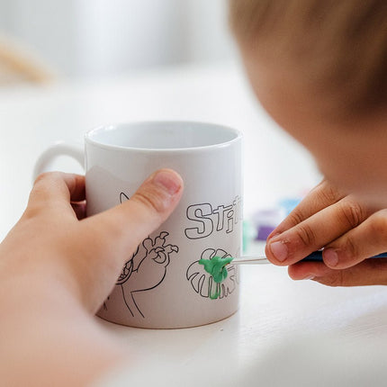 Stitch Mok Diy Set - Partywinkel - 8714274700154