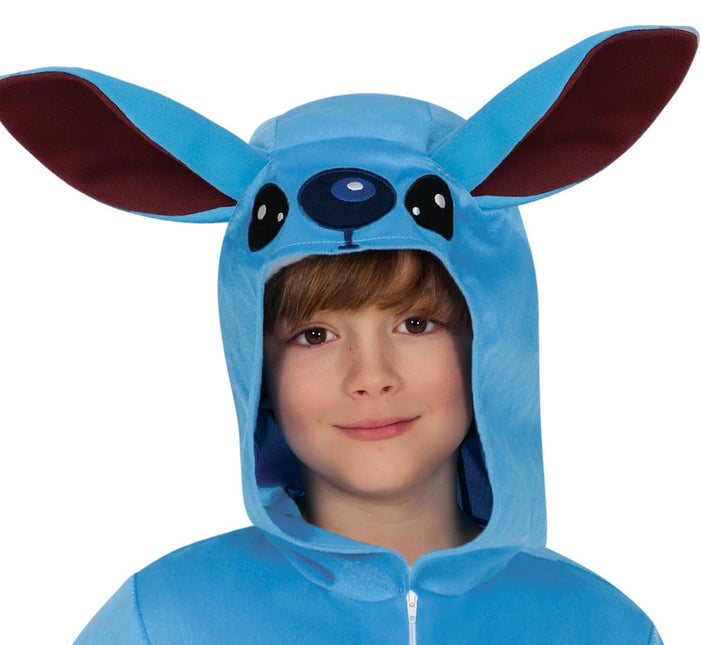 Stitch Onesie Blauw Kind van Fiestas Guirca koop je bij Partywinkel